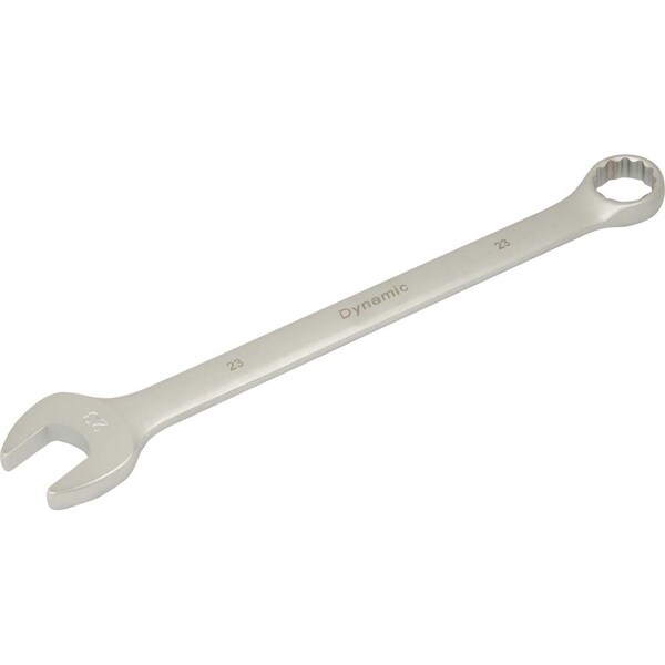 Tools 23mm 12 Point Combination Wrench, Contractor Series, Satin